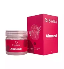 Ribana Almond Face & Body Scrub - 50G